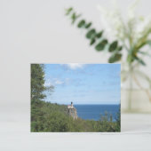 Carte Postale Phare De Split Rock-Deux Ports Mn. (Debout devant)