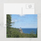 Carte Postale Phare De Split Rock-Deux Ports Mn. (Devant / Derrière)