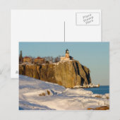 Carte Postale Phare de Split Rock Lighthouse State Park sur le l (Devant / Derrière)