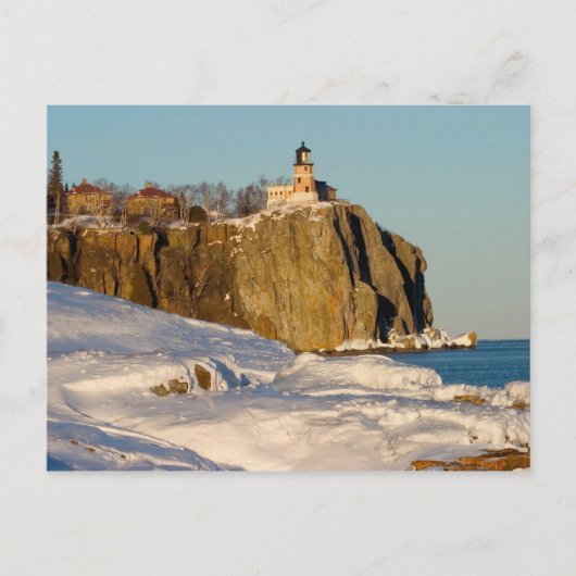 Carte Postale Phare de Split Rock Lighthouse State Park sur le l (Devant)