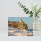 Carte Postale Phare de Split Rock Lighthouse State Park sur le l (Debout devant)