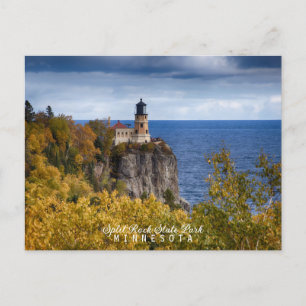 Carte Postale Phare de Split Rock Minnesota