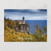 Carte Postale Phare de Split Rock Minnesota (Devant)