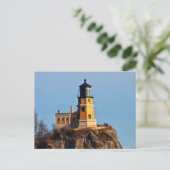 Carte Postale Phare de Split Rock Minnesota (Debout devant)