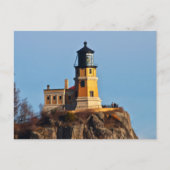Carte Postale Phare de Split Rock Minnesota (Devant)