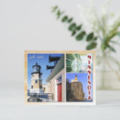 Carte Postale Phare de Split Rock, Minnesota (multiview) (Debout devant)