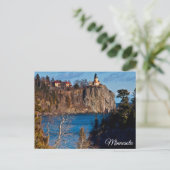Carte Postale Phare de Split Rock Minnesota Puzzle (Debout devant)