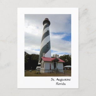 Carte Postale Phare de St Augustine