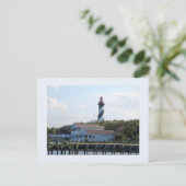 Carte Postale Phare de St Augustine 2 (Debout devant)