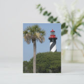 Carte Postale Phare de St Augustine en Floride (Debout devant)