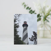 Carte Postale Phare de St. Augustine Floride (Debout devant)