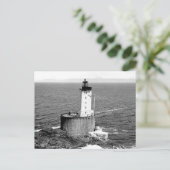 Carte Postale Phare de St. George Reef (Debout devant)