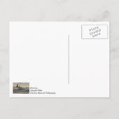 Carte Postale Phare de St Joseph Pensif et Peintre Pour Vous (Dos)