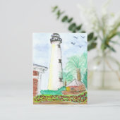 Carte Postale Phare de St. Simon (Debout devant)