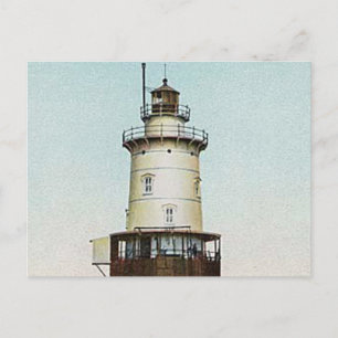 Carte Postale Phare de Stamford Harbour Ledge