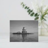 Carte Postale Phare de Stratford Shoal (Debout devant)