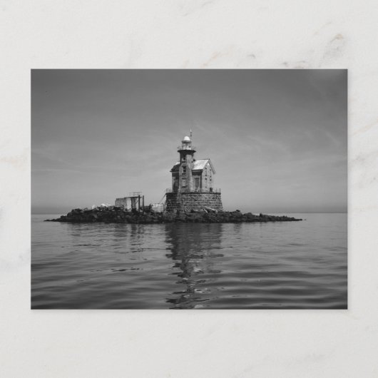 Carte Postale Phare de Stratford Shoal (Devant)