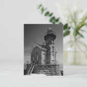 Carte Postale Phare de Stratford Shoal (Debout devant)