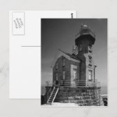 Carte Postale Phare de Stratford Shoal (Devant / Derrière)