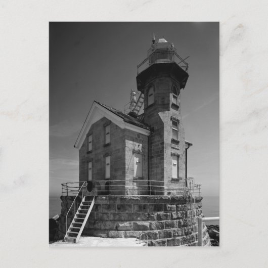 Carte Postale Phare de Stratford Shoal (Devant)