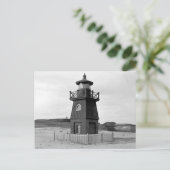 Carte Postale Phare de Sullivan Island Range (Debout devant)