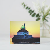 Carte Postale Phare de Sunrise Duluth, Minnesota (Debout devant)