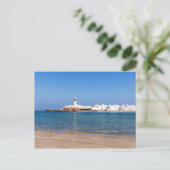 Carte Postale Phare de Sur - Sur, Oman (Debout devant)