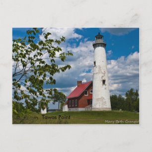 Carte Postale Phare de Tawas Point