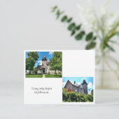 Carte Postale Phare de Thirty Mile Point (Debout devant)