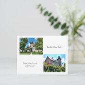 Carte Postale Phare de Thirty Mile Point Lighthouse 2 (Debout devant)