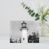 Carte Postale Phare de Tree Point (Debout devant)