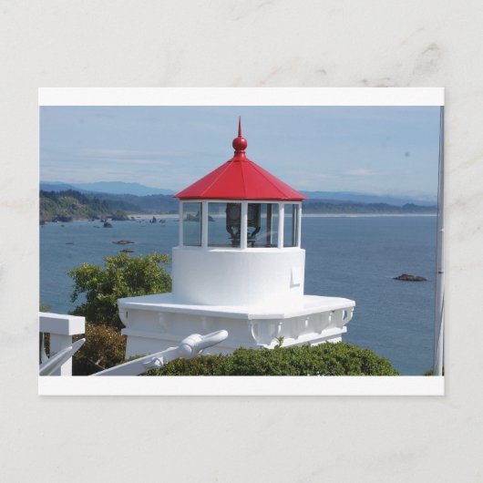 Carte Postale Phare de Trinidad Head (Devant)
