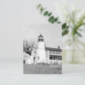 Carte Postale Phare de Turkey Point (Debout devant)