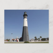 Carte Postale Phare de Tybee Island, Savannah GA (Devant)