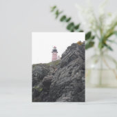 Carte Postale Phare de West Quoddy (Debout devant)