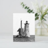 Carte Postale Phare de Whaleback (Debout devant)