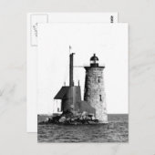 Carte Postale Phare de Whaleback (Devant / Derrière)