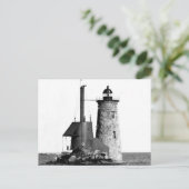 Carte Postale Phare de Whaleback (Debout devant)