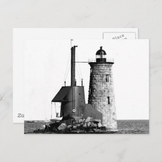 Carte Postale Phare de Whaleback (Devant / Derrière)