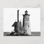 Carte Postale Phare de Whaleback (Devant)