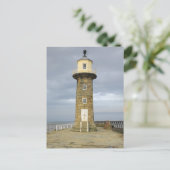 Carte Postale Phare de Whitby (Debout devant)