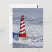 Carte Postale Phare de White Shoal (Devant / Derrière)