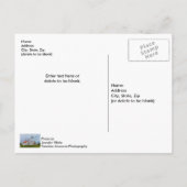 Carte Postale Phare de Whitefish Point (Dos)