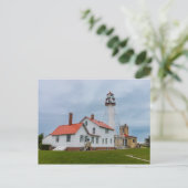 Carte Postale Phare de Whitefish Point (Debout devant)