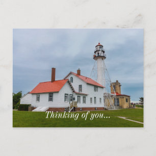 Carte Postale Phare De Whitefish Point Penser À Vous