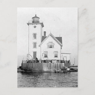 Carte Postale Phare de Wickford Harbour