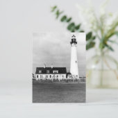 Carte Postale Phare de Wind Point (Debout devant)