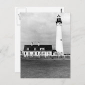 Carte Postale Phare de Wind Point (Devant / Derrière)