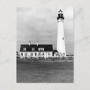 Carte Postale Phare de Wind Point
