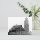 Carte Postale Phare de Windmill Point (Debout devant)